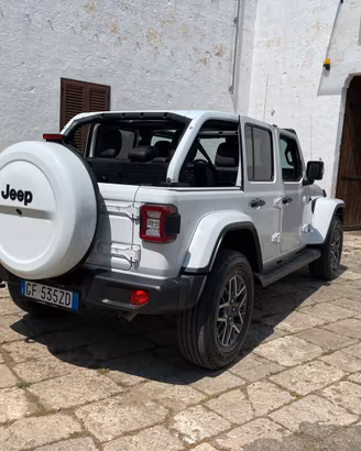 JEEP WRANGLER 4xe 80th Ann. PHEV -garanzia jeep