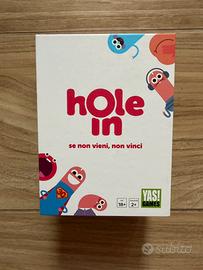 Hole In - Gioco di carte - 18+ - IT