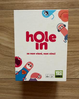 Hole In - Gioco di carte - 18+ - IT