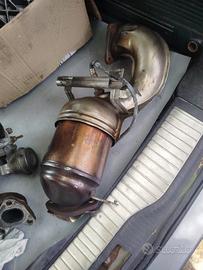 cdg turbina,asse a camme, catalizzatore 