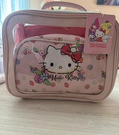 Pochette hello kitty