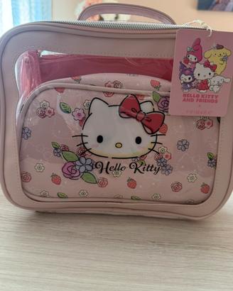 Pochette hello kitty