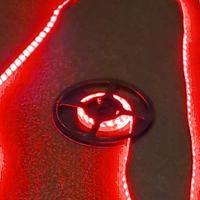  STRISCE LED ROSSA 14,4 W/M 12V BONINA 4 METRI