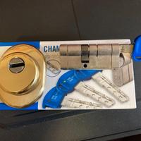 Cilindro CHAMPIONS PRO + defender porta