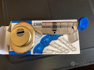 Cilindro CHAMPIONS PRO + defender porta