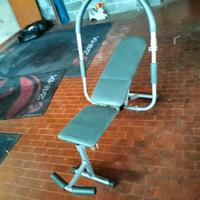 panca per addominali 