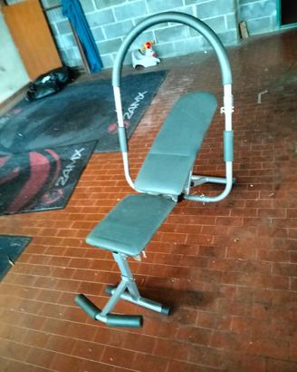 panca per addominali 