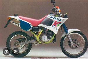  pezzi di ricambio o moto cagiva k 7  125  