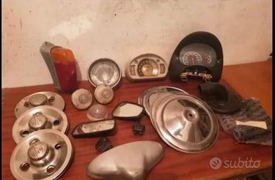 ricambi fiat 500 e 126 e altro