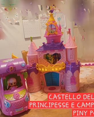 camper e castello delle principesse Pinypon