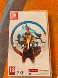 Mortal Kombat Nintendo switch 