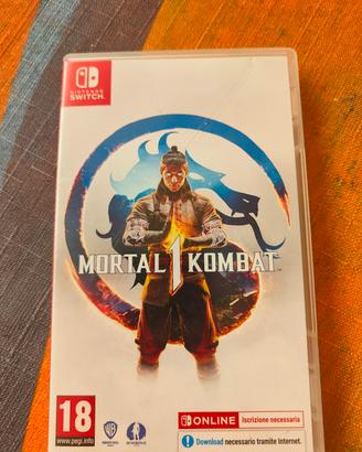 Mortal Kombat Nintendo switch 