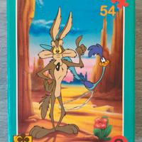 Puzzle Ravensburger Willy il Coyote 1999 Completo