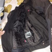 giubbino moto dainese in cordura taglia 46