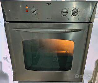 2 forno incasso Rex e l'altro tutto inox 
