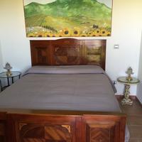 Letto primi del 900 restaurato