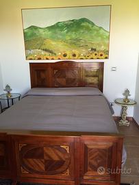 Letto primi del 900 restaurato