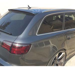 SPOILER ALETTONE PER AUDI A6 C6 4F AVANT 04-11 LOO