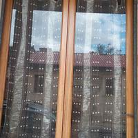 TENDE PER VETRO A FINESTRA A DUE ANTE, TENDA UNICA