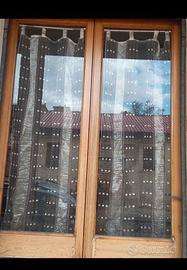 TENDE PER VETRO A FINESTRA A DUE ANTE, TENDA UNICA