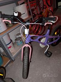 Bicicletta per bambino/a