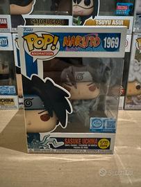 Funko Pop! Naruto: Sasuke Uchiha (GITD) #1969
