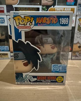 Funko Pop! Naruto: Sasuke Uchiha (GITD) #1969