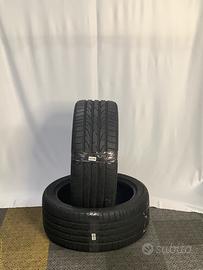 2 GOMME 255/40R19 BRIDGESTONE ESTIVE USATE