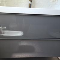 Mobile bagno + colonna Ikea