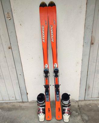 Set scialpinismo donna 38
