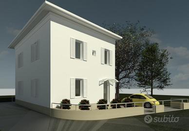 Terratetto indipendente con giardino