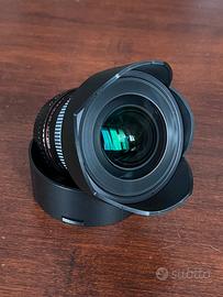 Samyang 14mm f2.8 canon