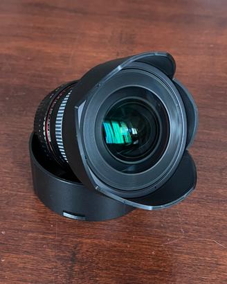 Samyang 14mm f2.8 canon