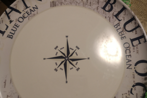 Piatti plastica melamina