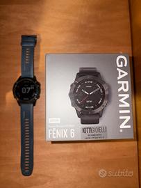 Garmin Fenix 6 Pro Sapphire – 2 cinturini extra