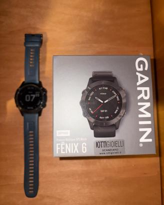 Garmin Fenix 6 Pro Sapphire – 2 cinturini extra