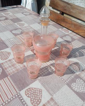 Servizio acqua vintage