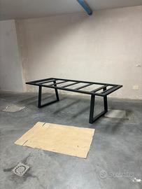 Basi tavolo in ferro personalizzabili