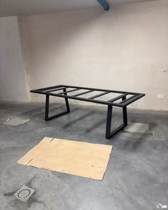 Basi tavolo in ferro personalizzabili