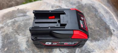 batteria Milwaukee 