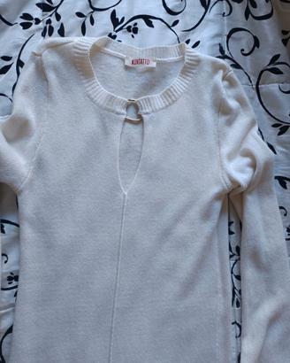 abito in lana leggera 