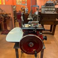 affettatrice Berkel modello 115 restaurata