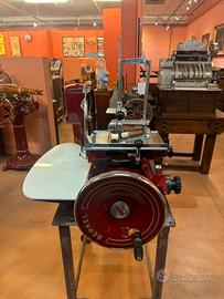 affettatrice Berkel modello 115 restaurata