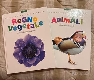 Enciclopedie di regno vegetale e animali
