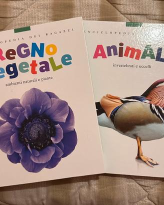 Enciclopedie di regno vegetale e animali