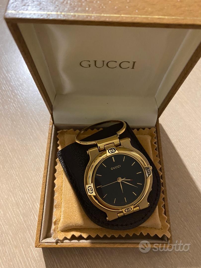 Orologi gucci 2024 anni 80