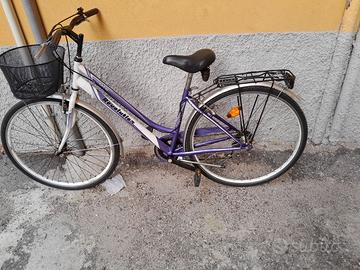 4 city bike donna ruote da 28 prezzo in descrizion