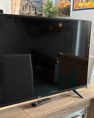 TV LG 43 pollici + barra audio Panasonic