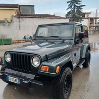 Jeep wrangler tj sahara