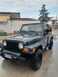 Jeep wrangler tj sahara